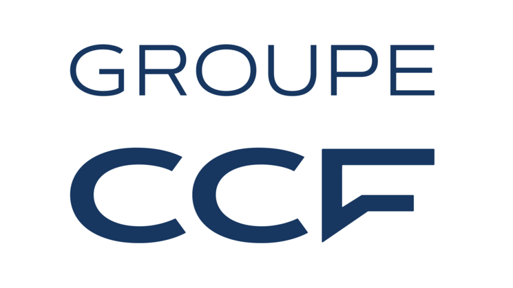 Logo CCF - Crédit Commercial de France